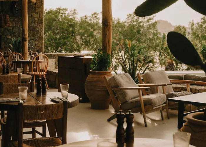 Soho Roc House Mykonos 5* Парага