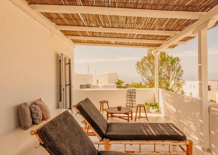 Отель Soho Roc House Mykonos