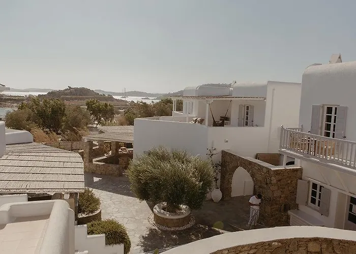 Отель Soho Roc House Mykonos Парага