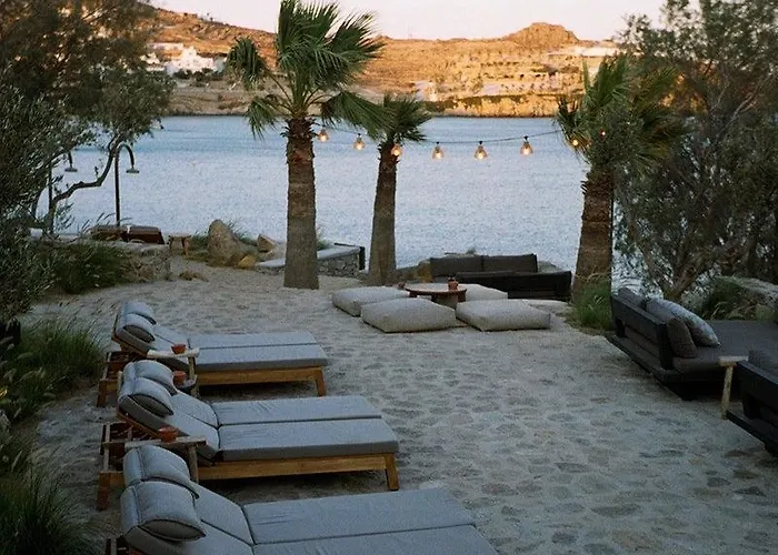 Soho Roc House Mykonos 酒店 帕瑞加