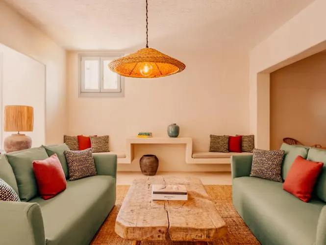 Soho Roc House Mykonos 5* 帕瑞加