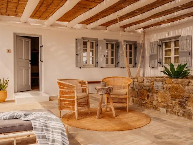 Soho Roc House Mykonos 酒店 帕瑞加