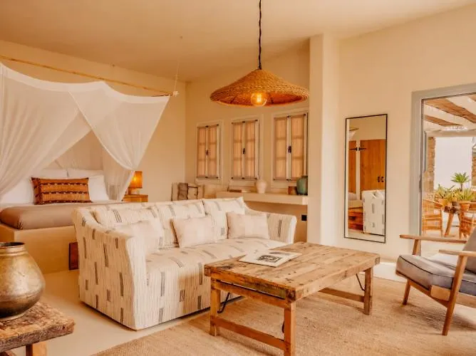 酒店 Soho Roc House Mykonos 帕瑞加